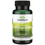 Spettro completo Melograno Frutta e seme intero 60 Capsule