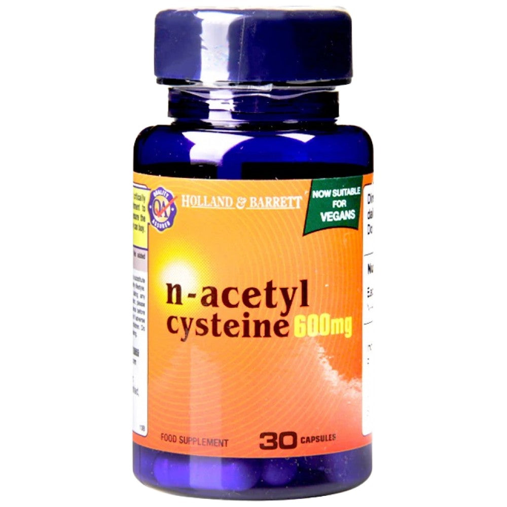 N-acetil cisteina 600 mg 30 capsule