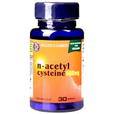 N-acetil cisteina 600 mg 30 capsule