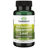 Foglia di menta lancia a spettro completo 400 mg 60 capsule