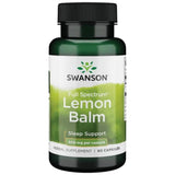 Spectrum Full Spectrum Lemon Balm 60 Capsules