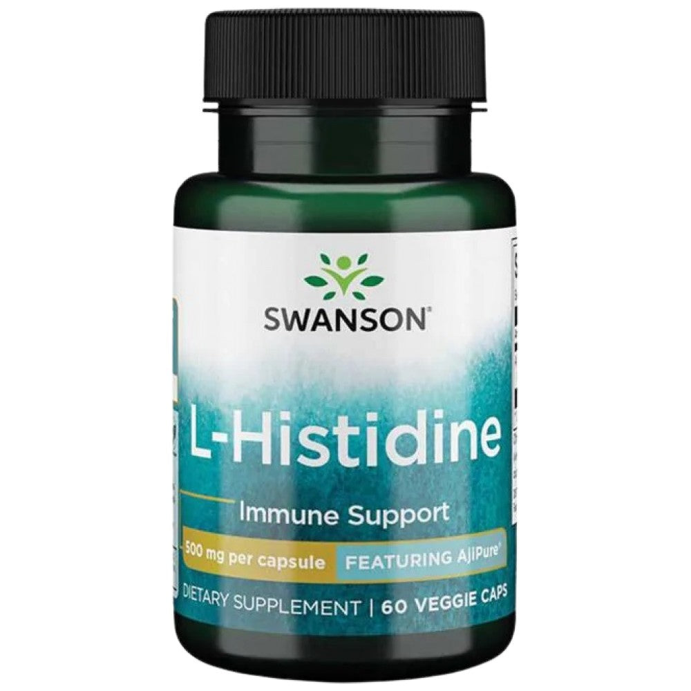 Ajipure L-isistidina 500 mg 60 Capsule