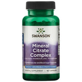 Complesso di citrato minerali - 60 capsule