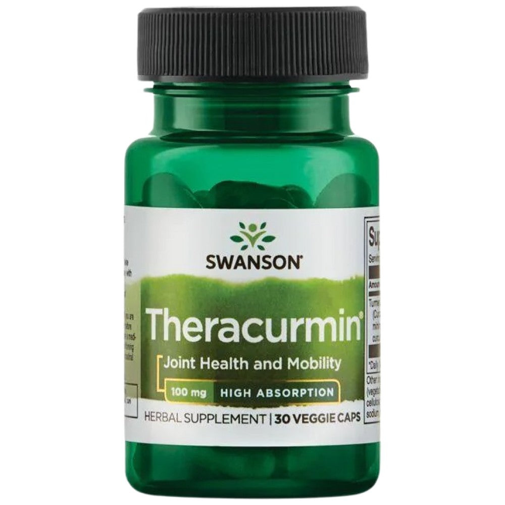Theracurmin 100mg | Ad alto assorbimento 30 capsule