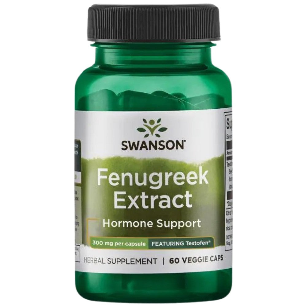 Estratto di fieno greco 300 mg | Testofen 60 Capsule