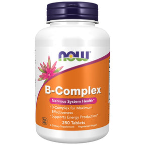 B-Complex | Nervous System Health - 250 Tablets - Nutra Best Europe