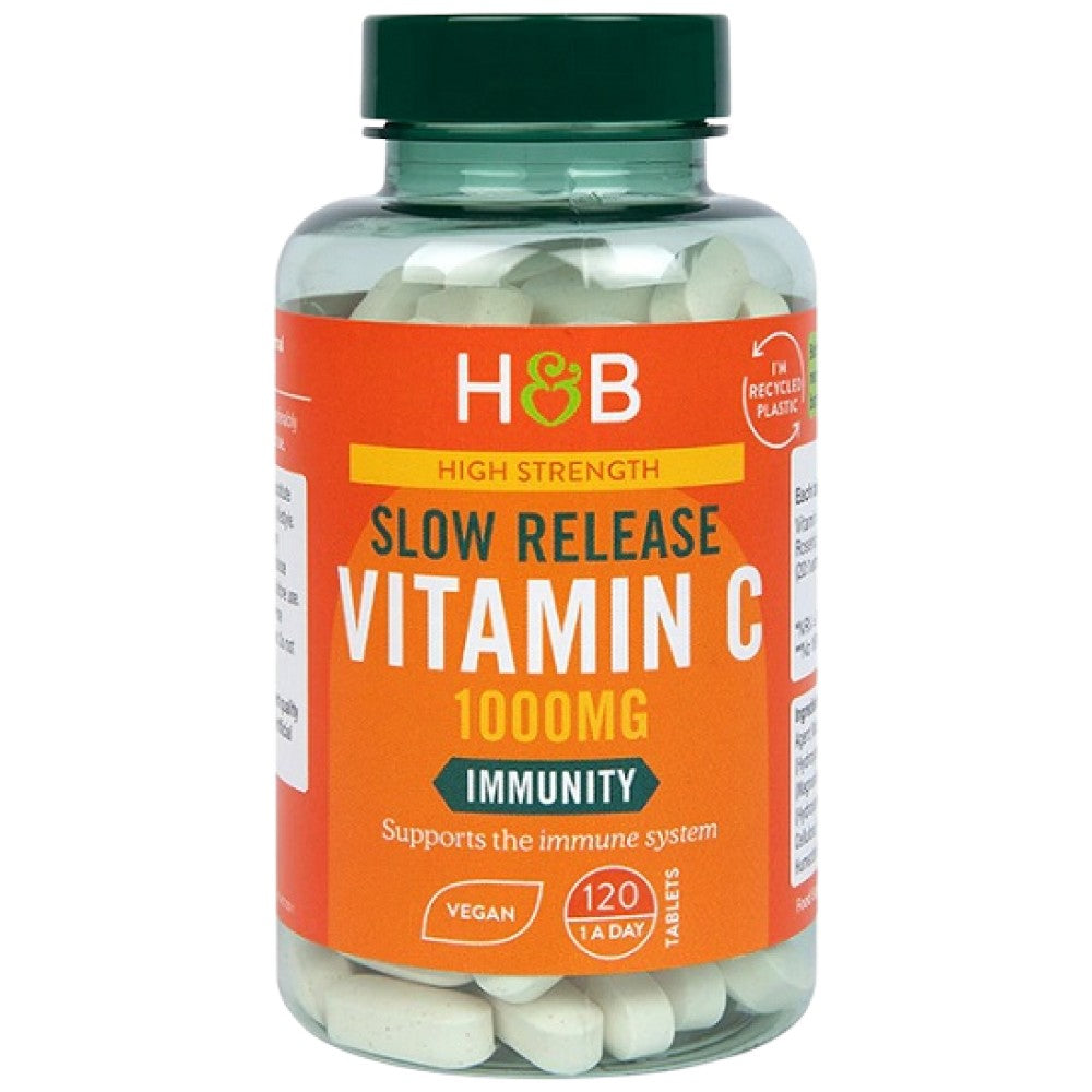 Rilascio lento vitamina C 1000 mg - 120 compresse