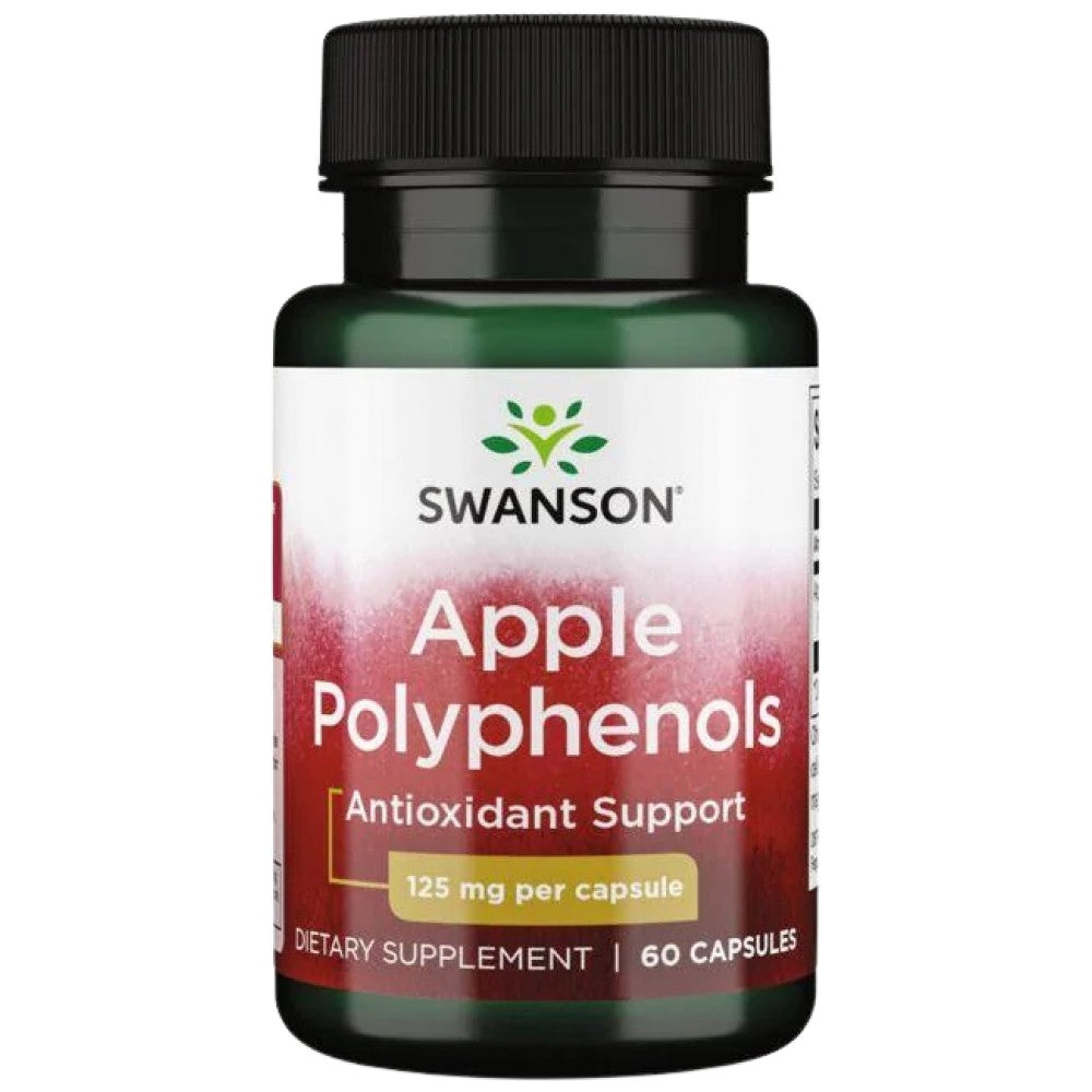 Polyfenoli di Apple 125 mg 60 Capsule