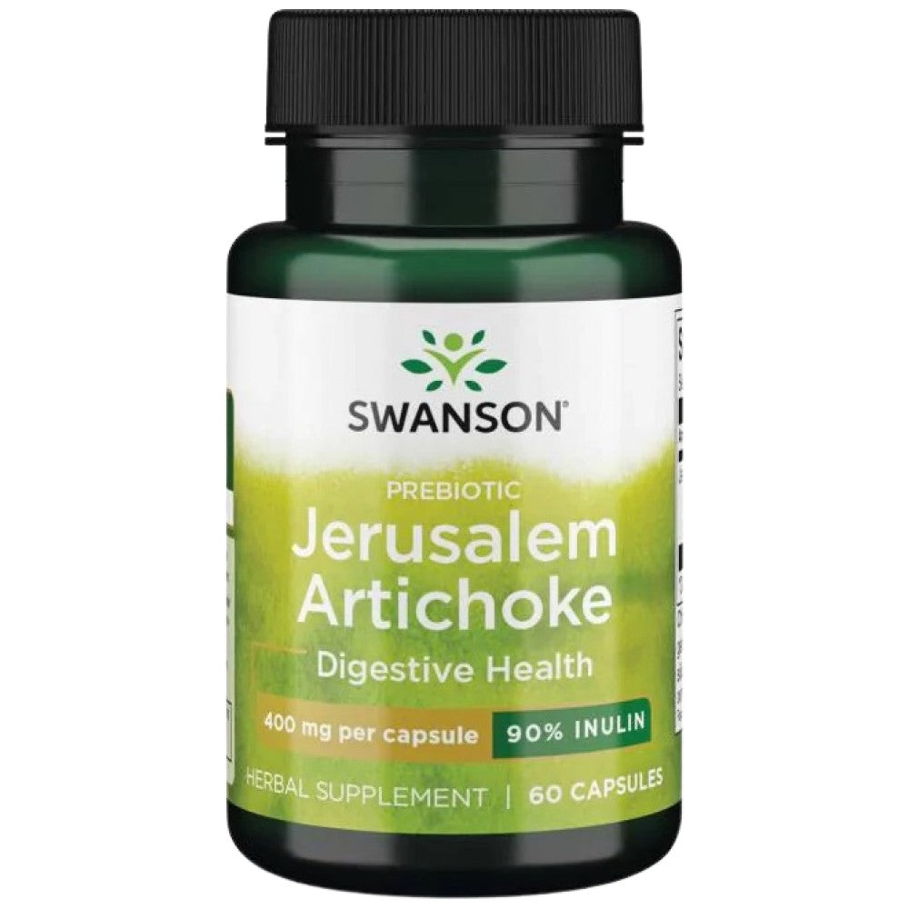 CARUCHOKE PREBIOTICO GERUSALEMMA 400 MG 60 Capsule
