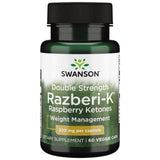 Razberi - K 200 mg | Chetoni di lamponi a doppia resistenza - 60 capsule