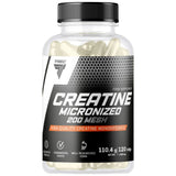 Creatina micronizzata 200 mesh | Cappucci monoidrati di creatina di alta qualità - 120 capsule