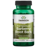 Bark di radice del barberry a spettro completo 450 mg 60 capsule