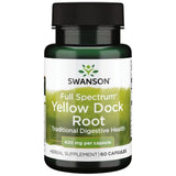 Root del dock giallo a spettro completo 400 mg 60 Capsule