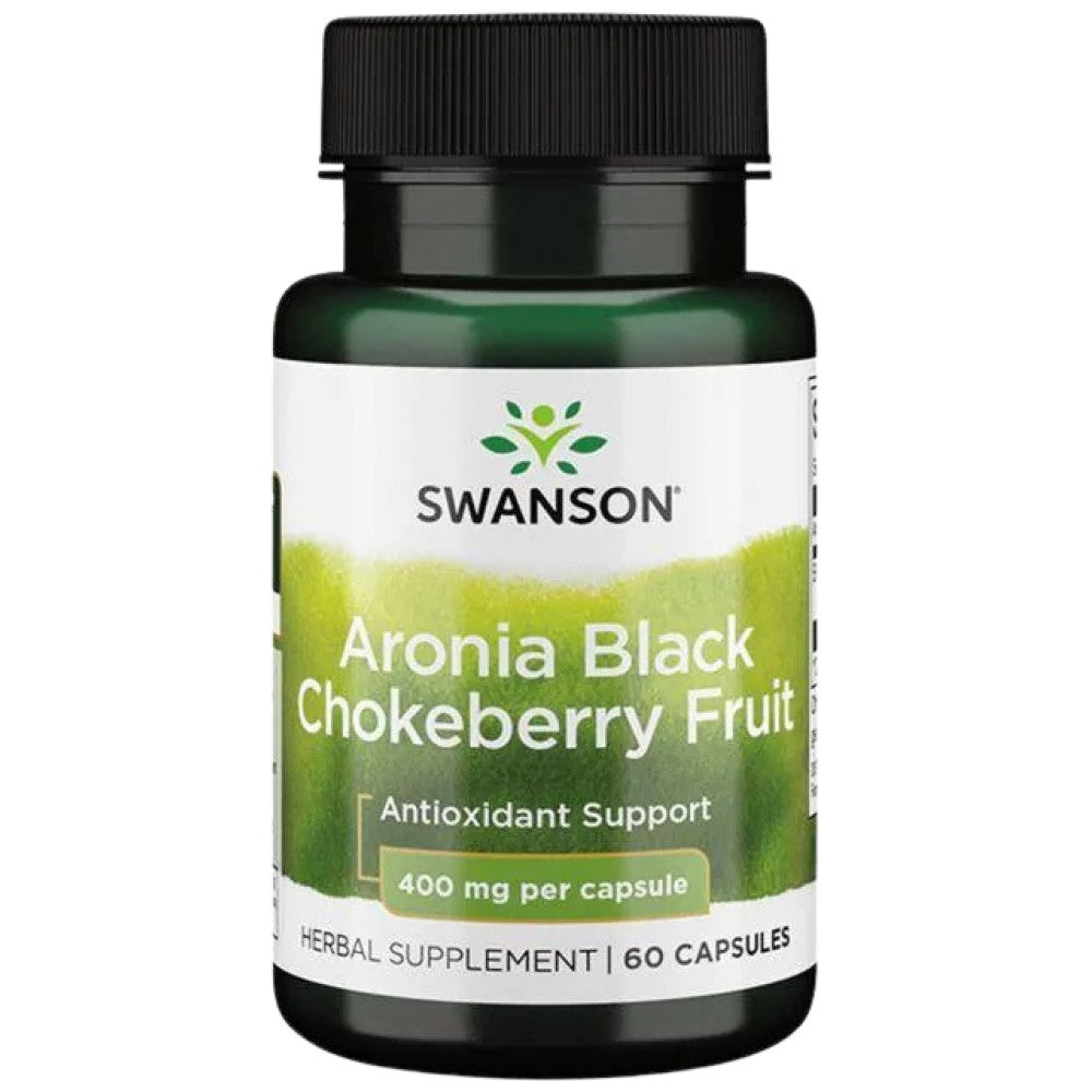 Aronia Black Chokeberry Fruit 400 mg 60 Capsule