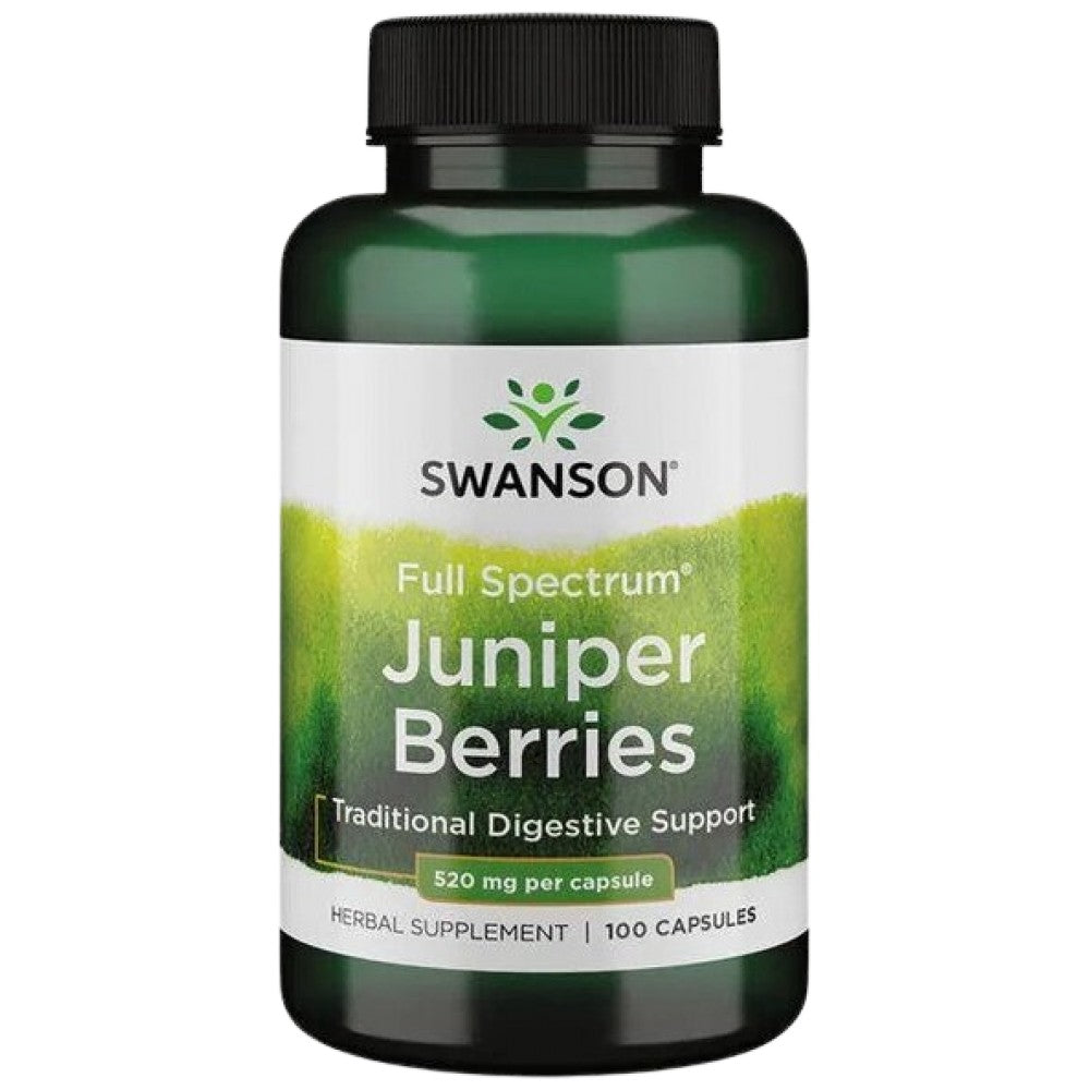 Bacche di ginepro a spettro completo 520 mg 60 capsule