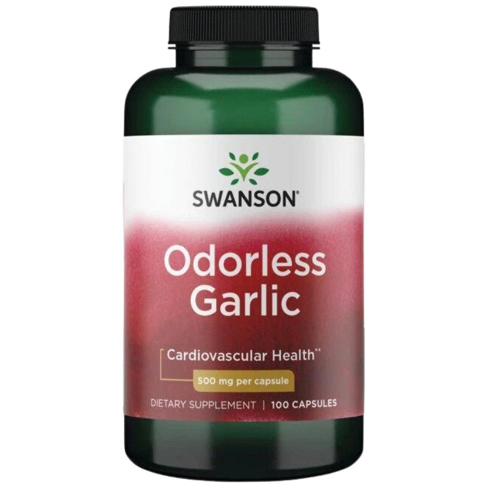 Aglio inodore 500 mg 100 capsule