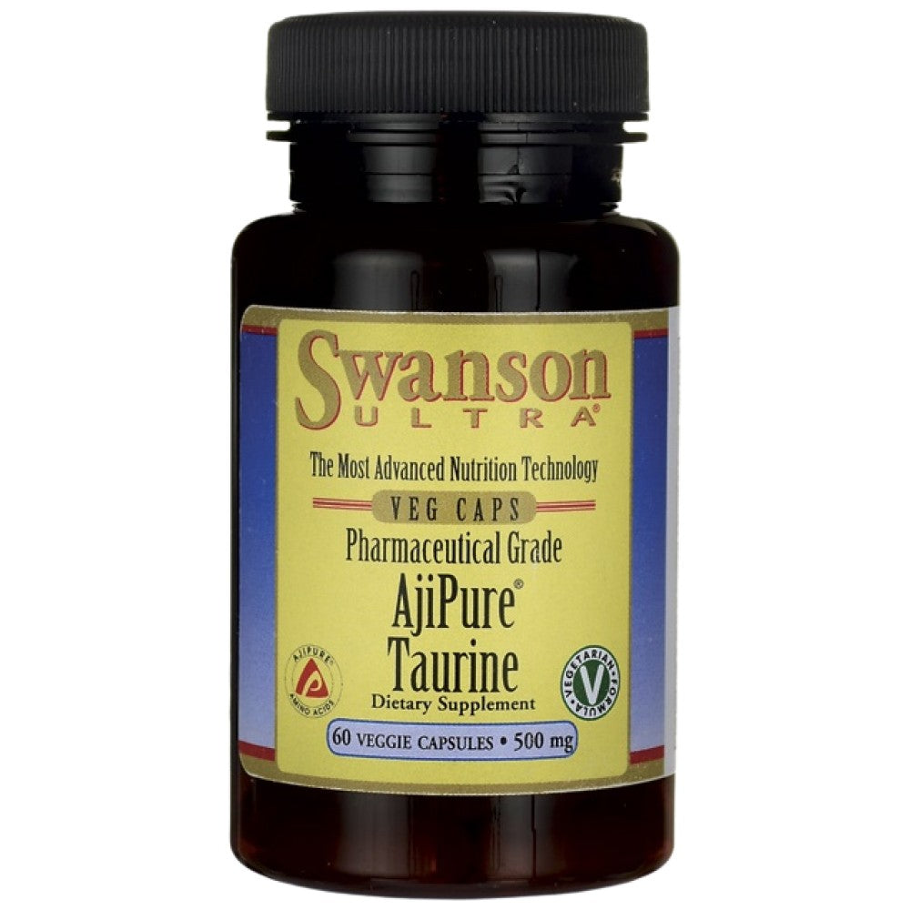 Ajipure Taurine 500 mg 60 Capsule