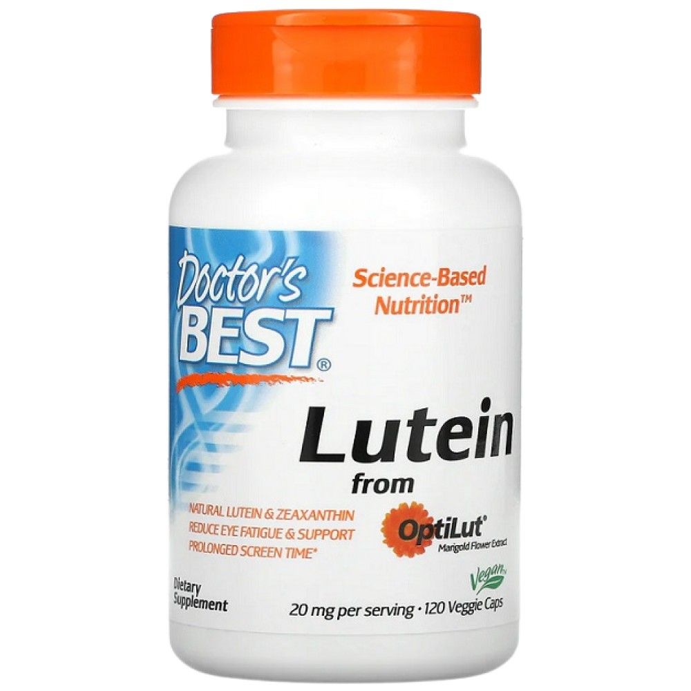 Luteina 10 mg | Da optilut - 120 capsule