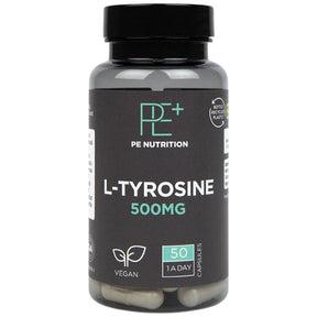 PE Nutrition | L-Tyrosine 500 mg - 50 capsules - Nutra Best Europe