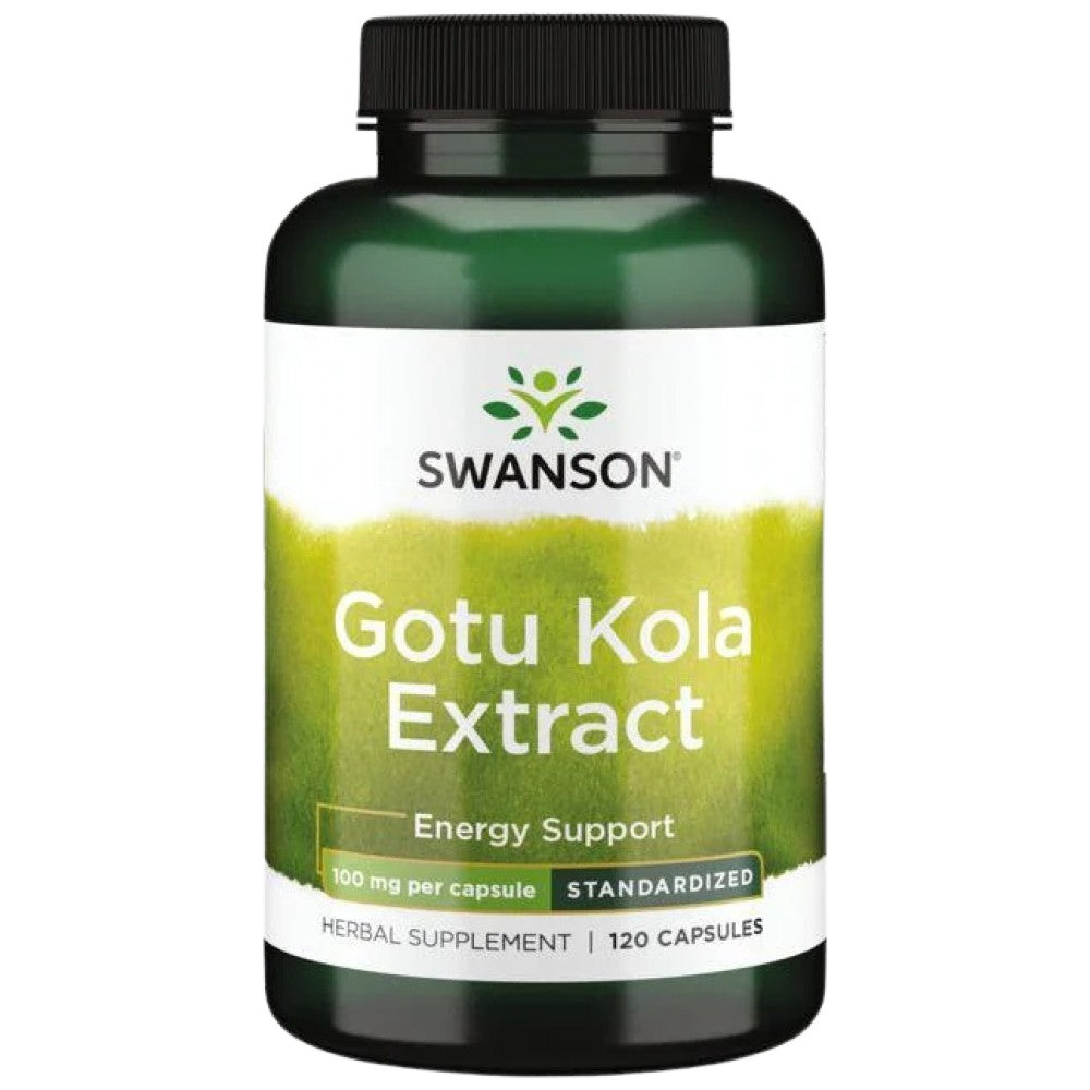 GOTU KOLA EXTRATTO 100 Mg 120 Capsule
