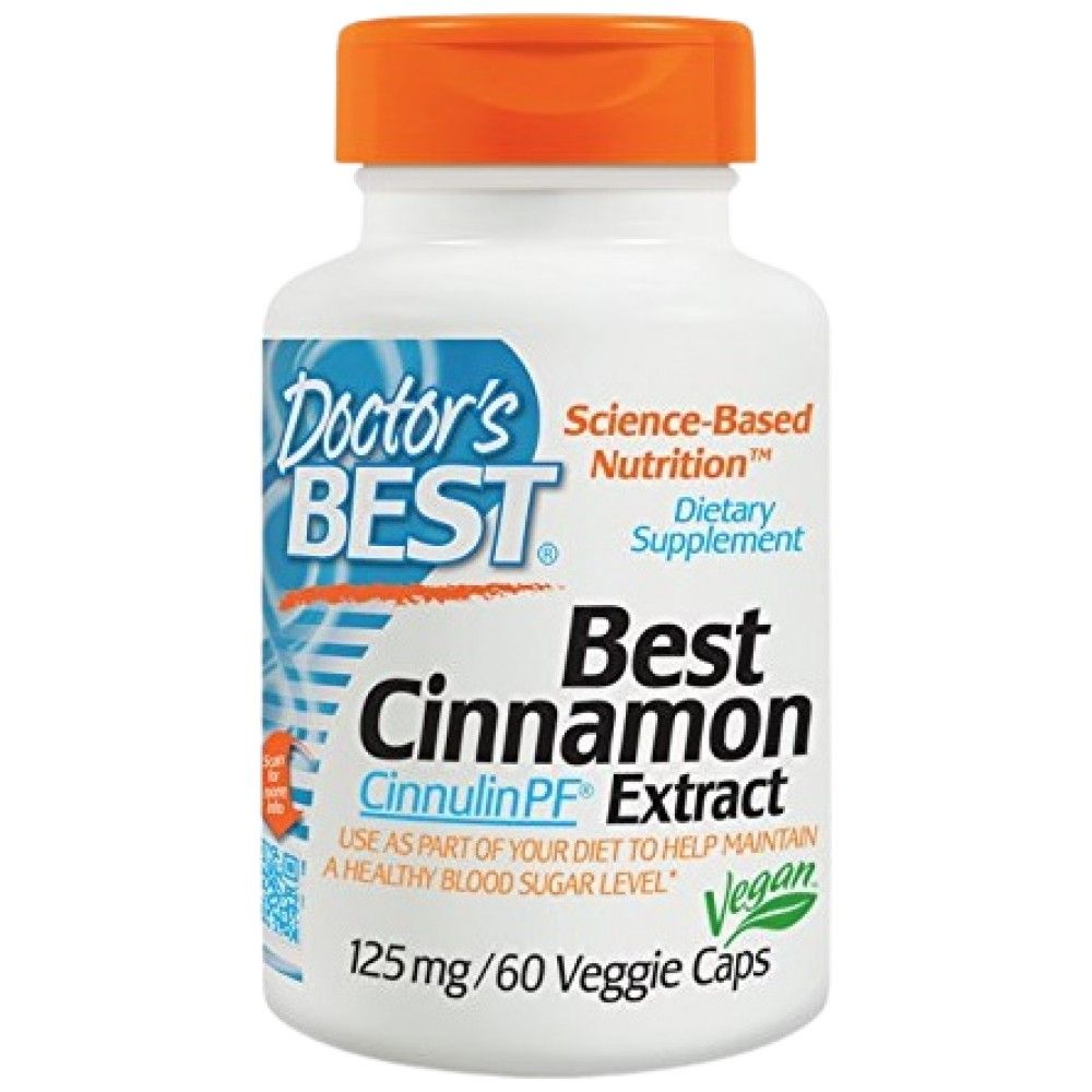 Miglior estratto di cannella con cinnulinpf 125 mg - 60 capsule