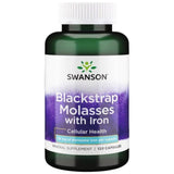 Melassa di blackstrap con ferro 29 mg 120 capsule