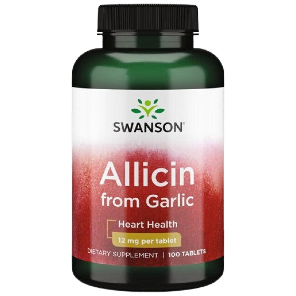 Allicina da aglio 12 mg 100 compresse