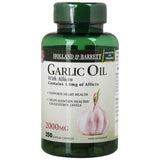 Olio di aglio con allicina 2000 mg - 250 capsule