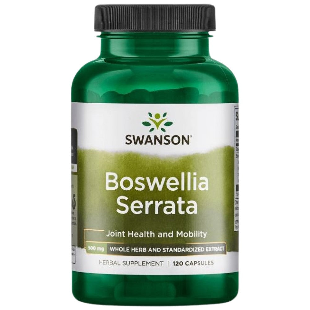 Boswellia serrata 500 mg 120 Capsule