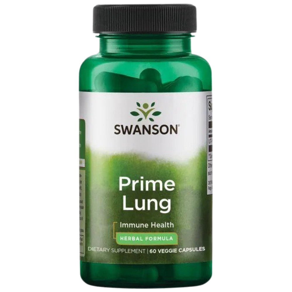 Prime Lung | Supporto respiratorio 60 capsule