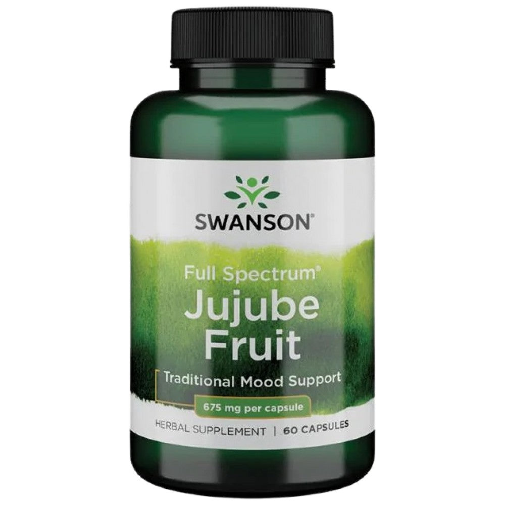 Spectrum Full Spectrum Jujube Fruit 675 mg 60 Capsule