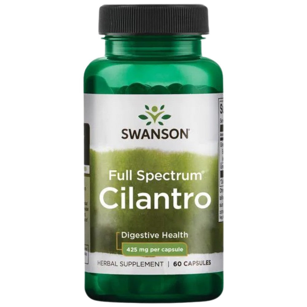Coriandolo a spettro completo 425 mg 60 capsule