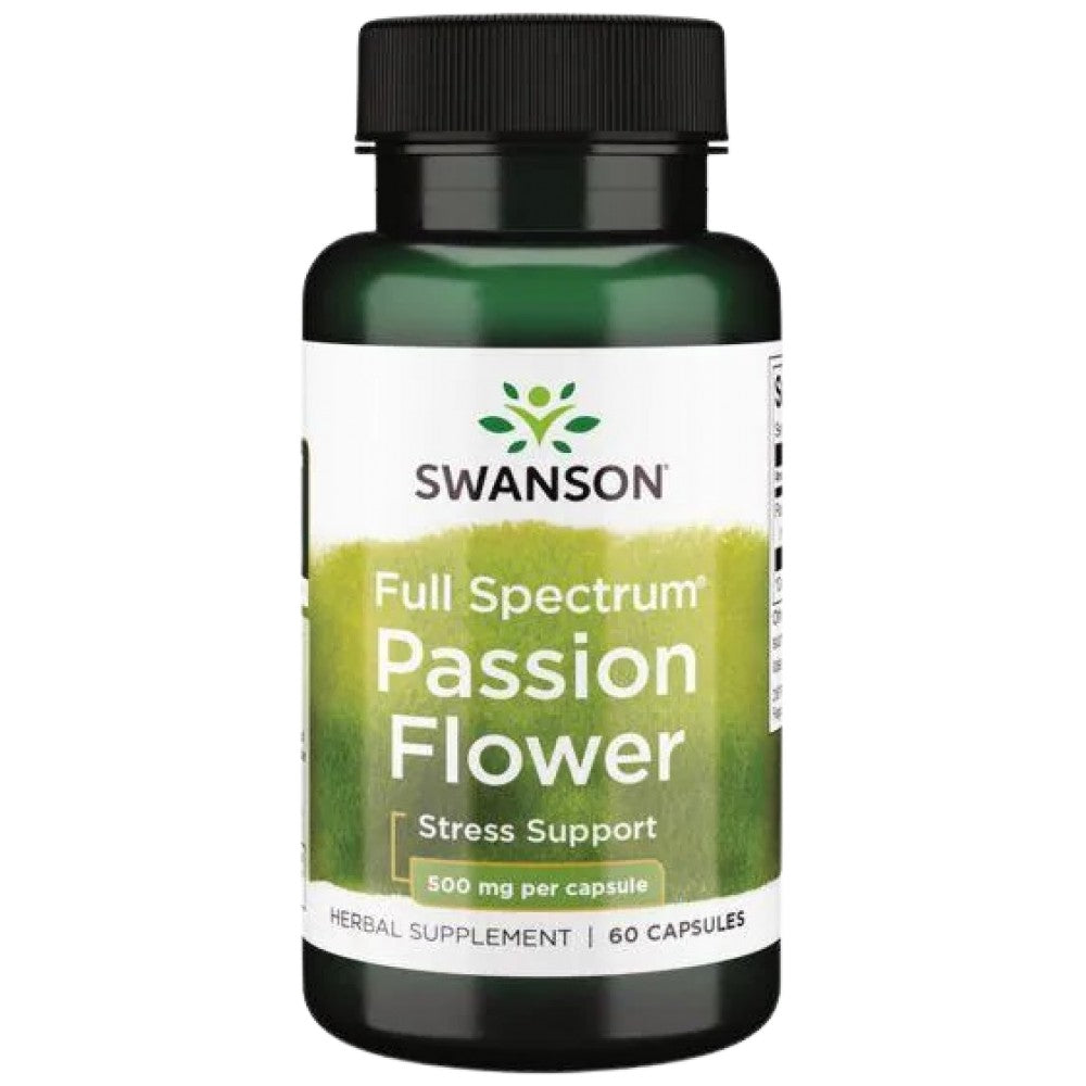 Fiore di passione a spettro completo 500 mg 60 capsule