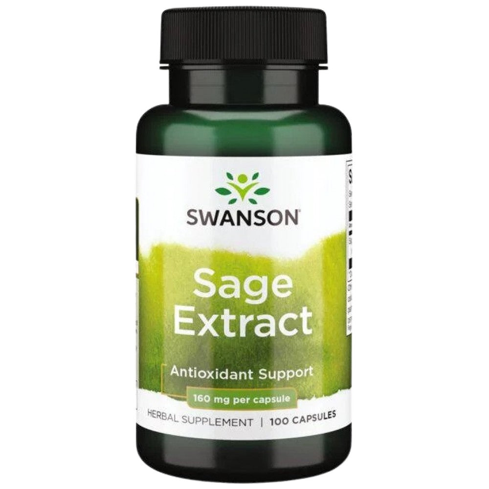 Estratto di salvia 160 mg 100 capsule