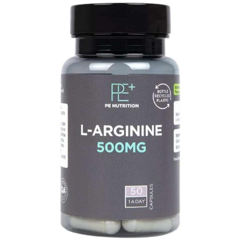 PE Nutrition | L -arginina 500 mg - 50 capsule