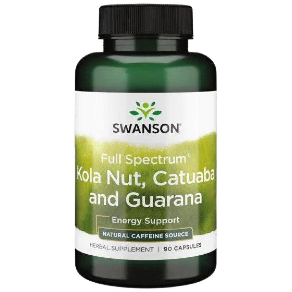 Spectrum Full Kola Nut, Catuaba e Guarana 90 Capsule