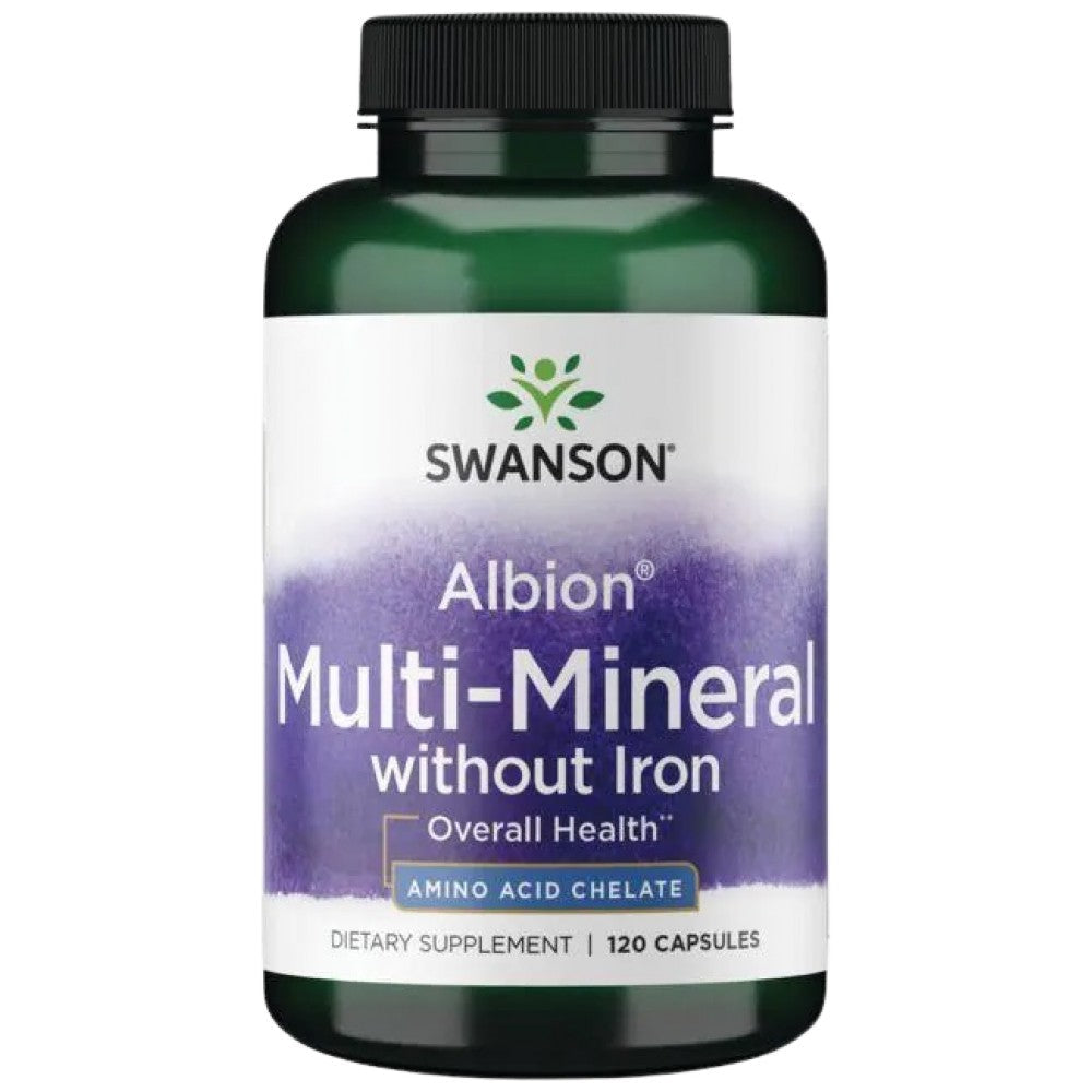 Albion Multimerile senza ferro 120 Capsule