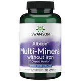 Albion Multimerile senza ferro 120 Capsule