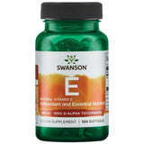 Vitamina E 400 IU Natural 100 Capsule gel