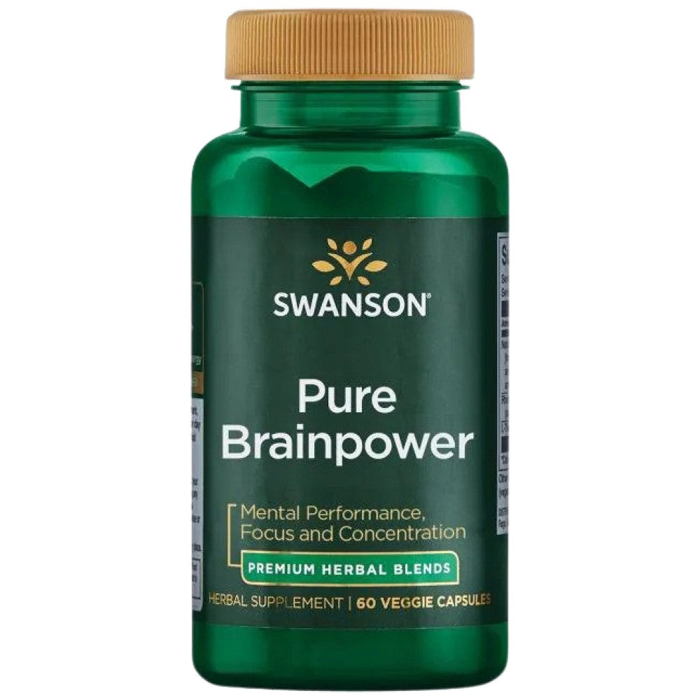 Pure cerebrale Power | Performance mentale 60 capsule