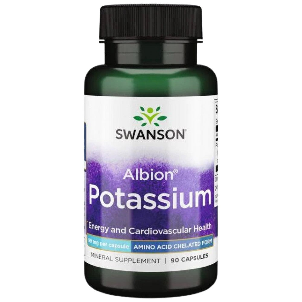Albion Potassio 99 mg 90 Capsule