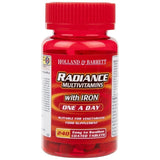 Radiance Multivitamins & Iron | Uno al giorno - 240 compresse