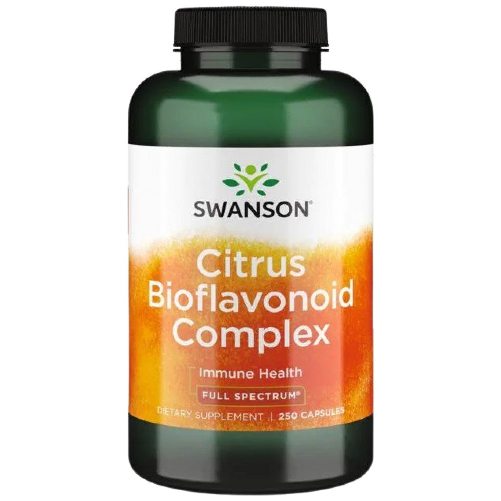 Complesso bioflavonoide di agrumi a spettro completo 250 capsule
