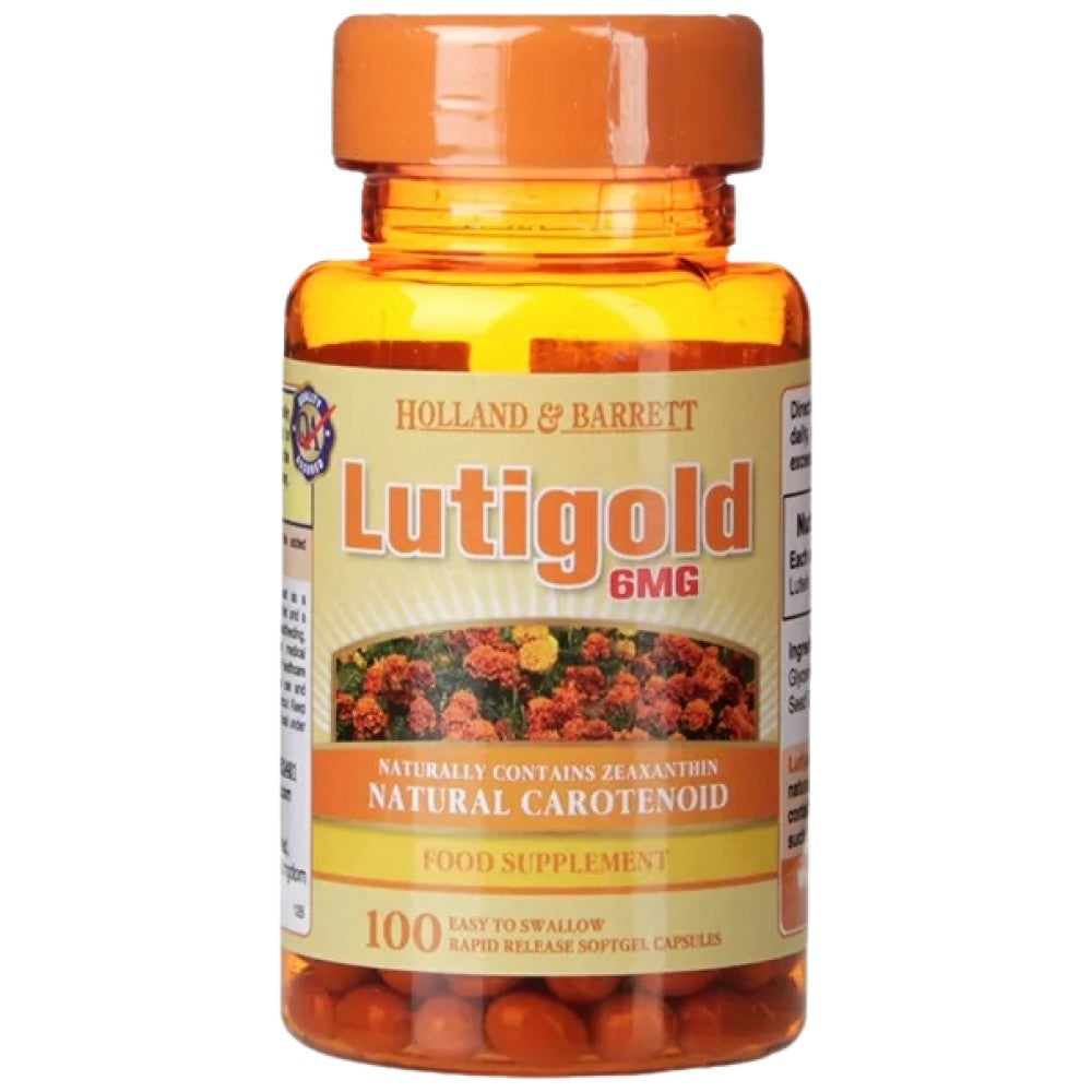 Lutigold | Luteina 6 mg - 100 capsule
