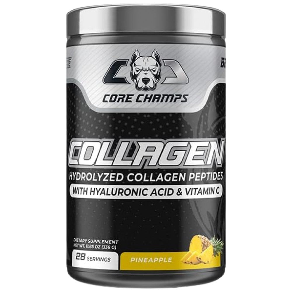 Collagene | con acido ialuronico e vitamina C - 336 grammi