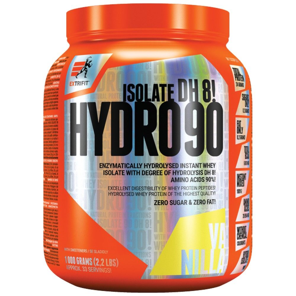 Isolato Hydro 90 dh8 - 1000 grammi