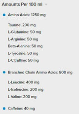 Amino Energia + Elettroliti/250 ml