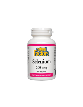 Selenium 200 mcg - 60 Tablets - Nutra Best Europe