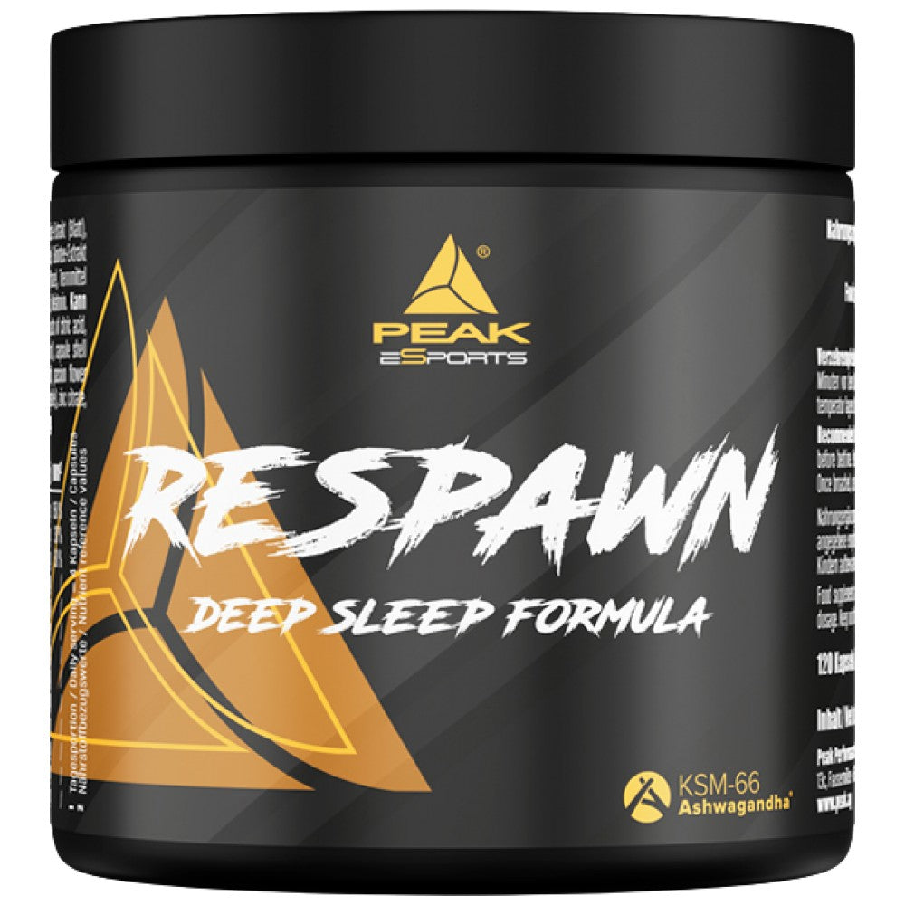Respawn | Con KSM -66 Ashwagandha - 120 capsule