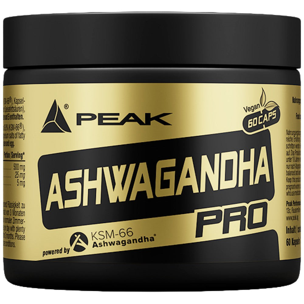 Ashwagandha Pro KSM -66 500 mg - 60 capsule